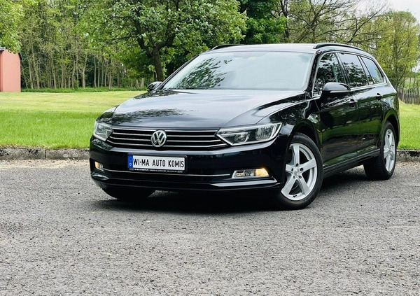 Volkswagen Passat cena 56000 przebieg: 156000, rok produkcji 2016 z Kock małe 781